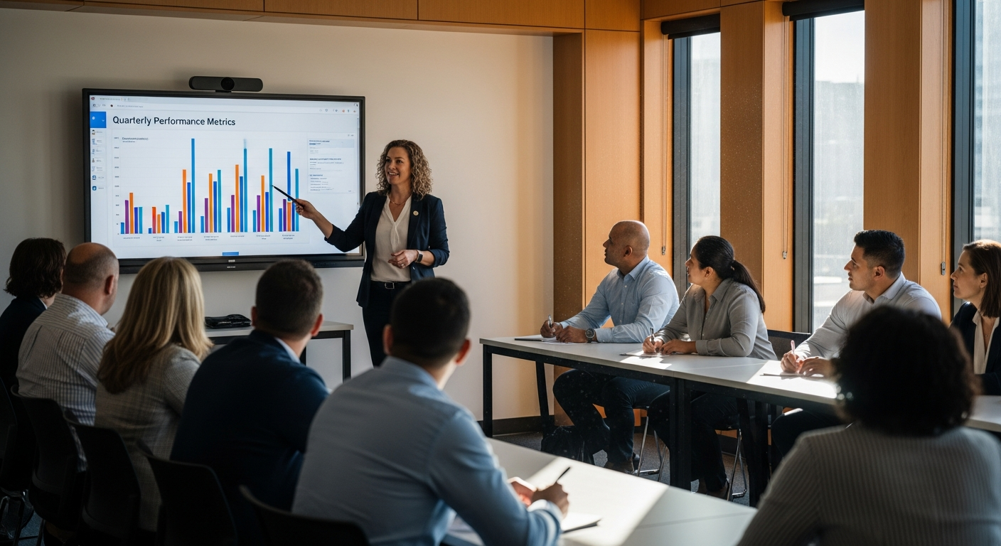 From Training Outputs to Workforce Outcomes